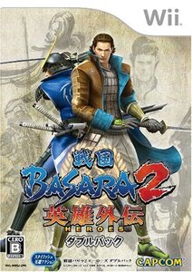 戦国BASARA2 英雄外伝(HEROES) ダブルパック(同梱特典無し) - Wii(中古品) (shin