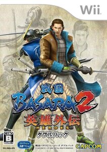 戦国BASARA2 英雄外伝(HEROES) ダブルパック(初回生産:戦国BASARAミニカレンダー同梱) - Wii (shin