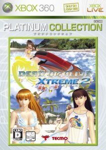 デッド オア アライブ エクストリーム2 Xbox 360 プラチナコレクション (shin