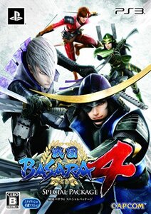 戦国BASARA4 スペシャルパッケージ - PS3(中古品) (shin