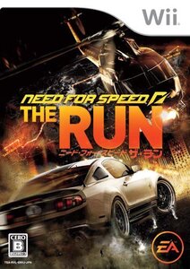 ニード・フォー・スピード ザ・ラン - Wii(未使用品) (shin