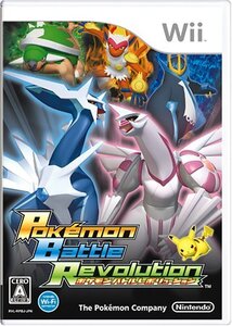 ポケモン バトルレボリューション - Wii(中古品) (shin