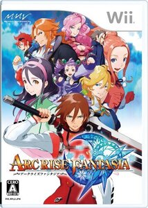 アークライズ ファンタジア(特典無し) - Wii(中古 未使用品) (shin