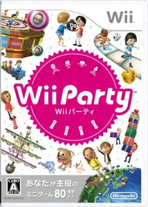 【中古 良品】 Wii パーティー (shin