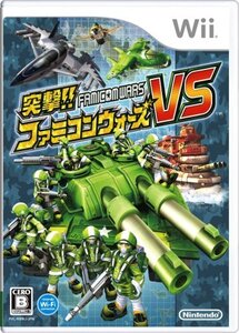 突撃!! ファミコンウォーズVS - Wii(中古品) (shin