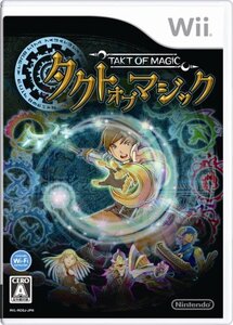 タクトオブマジック - Wii(中古品) (shin