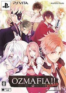 OZMAFIA!!-vivace-限定版 (100ページの大ボリューム特別冊子「OZMANIA!!」 同梱) - PS Vita (shin