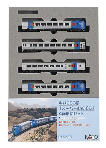 10-477 キハ283系　スーパーおおぞら　4両増結セット　kato 鉄道模型 61gAmIVH4rL._UF350,350_QL50_.jpg