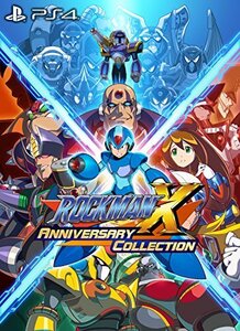 ロックマンX アニバーサリー コレクション - PS4(中古品) (shin