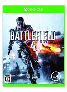 バトルフィールド 4 - XboxOne(中古品) (shin