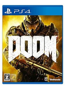 (中古品)DOOM【CEROレーティング「Z」】 - PS4 (shin