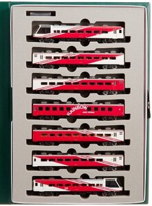 KATO Nゲージ スーパーエクスプレス・レインボー 7両セット 10-306 鉄道模型 客車(中古品) (shin