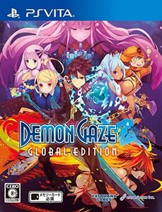 デモンゲイズ Global Edition - PS Vita (shin
