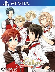 【PSVita】Cafe Cuillere ~カフェ キュイエール~(中古品) (shin