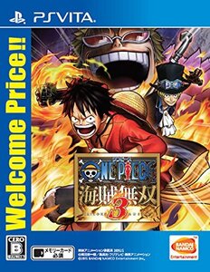 ワンピース海賊無双3 Welcome Price!! - PS Vita(中古品) (shin