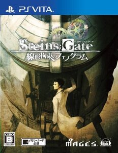 (中古品)STEINS;GATE 線形拘束のフェノグラム (通常版) - PSVita (shin
