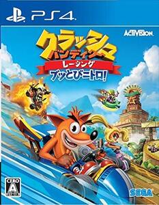クラッシュ・バンディクーレーシング ブッとびニトロ! - PS4(中古 未使用品) (shin