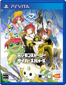 デジモンストーリー サイバースルゥース - PS Vita(中古品) (shin