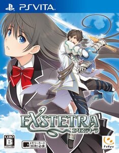 エクステトラ - PS Vita(中古品) (shin