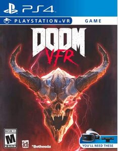 DOOM VFR (輸入版:北米) - PS4 (shin