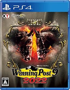 【PS4】Winning Post 9 2022 (shin