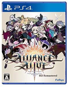 アライアンス・アライブ HDリマスター - PS4(中古品) (shin