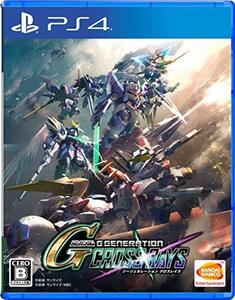 【PS4】SDガンダム ジージェネレーション クロスレイズ(中古品) (shin