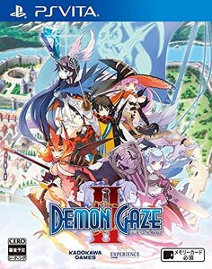 デモンゲイズ2 - PS Vita(未使用品) (shin