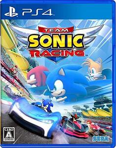 チームソニックレーシング - PS4(中古 未使用品) (shin