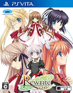 (中古品)Rewrite - PSVita (shin