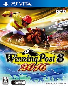 Winning Post 8 2016 - PS Vita(中古品) (shin