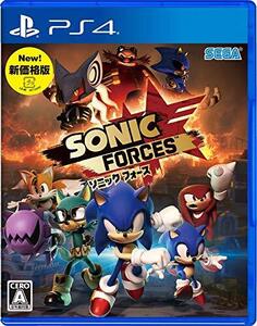 ソニックフォース 新価格版 - PS4(中古品) (shin