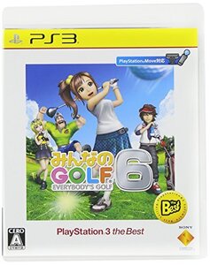 みんなのGOLF 6 PlayStation3 the Best(中古品) (shin