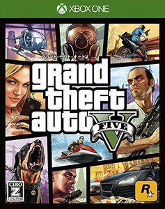 (中古品)グランド・セフト・オートV 【CEROレーティング「Z」】 - XboxOne (shin