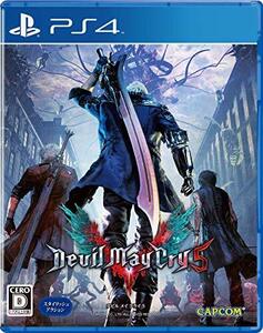 デビル メイ クライ 5 - PS4(中古品) (shin