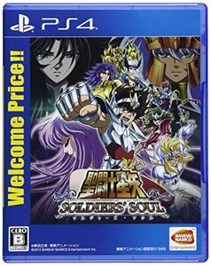 【PS4】聖闘士星矢 ソルジャーズ・ソウル Welcome Price!!(未使用品) (shin