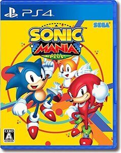 ソニックマニア・プラス - PS4(中古 未使用品) (shin