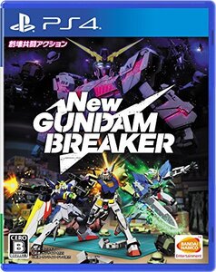 【PS4】New ガンダムブレイカー(中古 未使用品) (shin