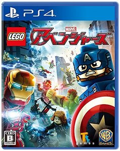 (中古品)LEGO(R)マーベル アベンジャーズ - PS4 (shin
