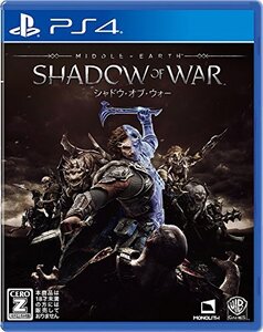 シャドウ・オブ・ウォー - PS4(中古品) (shin