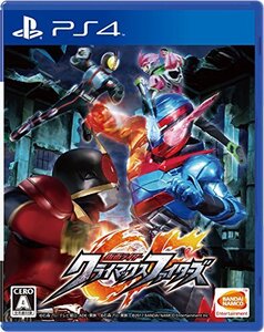 【PS4】仮面ライダー クライマックスファイターズ(中古品) (shin