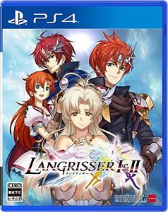 ラングリッサーI&II - PS4(中古品) (shin