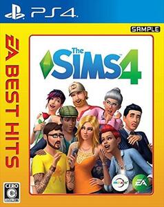 EA BEST HITS The Sims 4 - PS4 (shin