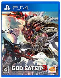 【PS4】GOD EATER 3(中古 未使用品) (shin