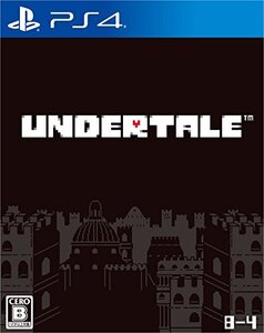(中古品)UNDERTALE - PS4 (【永久封入特典】ストーリーブックレット 同梱) (shin