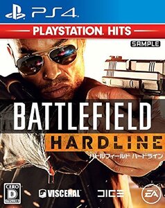 バトルフィールド ハードライン PlayStation (R) Hits - PS4(中古品) (shin