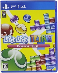 ぷよぷよテトリス - PS4(中古 未使用品) (shin