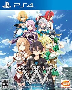 ソードアート・オンライン ゲームディレクターズエディション【永久封入特典】PS4「ソードアート・オンライン Re:-ホ (中古品) (shin