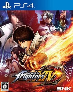 THE KING OF FIGHTERS XIV - PS4 (shin