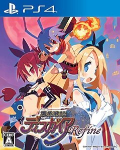 魔界戦記ディスガイア Refine - PS4(中古 未使用品) (shin